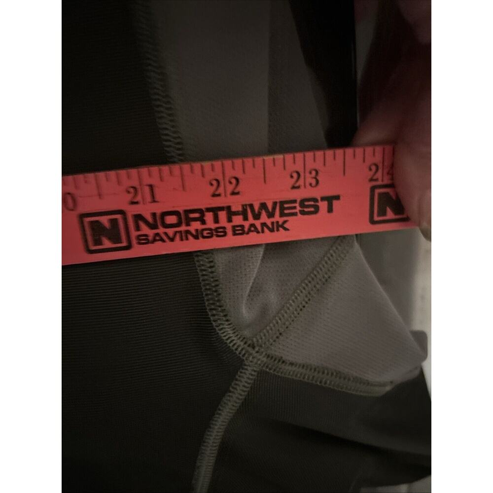 Eddie Bauer Shirt Mens XL Gray Active Fit Free Dry Gym Workout Tee Golf Sports - Picture 6 of 7